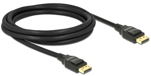 Delock DisplayPort 1.2 Stecker auf DisplayPort Stecker 4K 2 m (82585) Delock DisplayPort 1.2 Stecker auf DisplayPort Stecker 4K 2 m (82585)