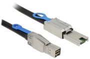 Delock Cable Mini SAS HD SFF-8644 auf Mini SAS SFF-8088 2 m (83572) Delock Cable Mini SAS HD SFF-8644 auf Mini SAS SFF-8088 2 m (83572)