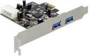 Delock PCI Express Karte 2x USB 3.0 (89241)