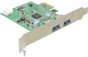 Delock PCI Express Karte 2x USB 3.0 (89242)