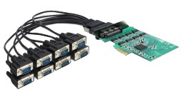 Delock 8x seriell RS-232 PCIe 2.0 x1 (89336)