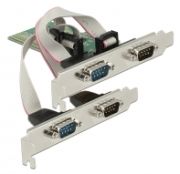 Delock 4x seriell PCIe x1 (89557) Delock 4x seriell PCIe x1 (89557)