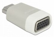 Delock Adapter HDMI-A Stecker auf VGA Buchse (65472)