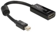 Delock Adapter Mini DisplayPort 1.1 Stecker > HDMI Buchse Passiv (65099) Delock Adapter Mini DisplayPort 1.1 Stecker > HDMI Buchse Passiv (65099)