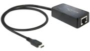 Delock Adapter USB Type-C Stecker zu Gigabit LAN (62642)