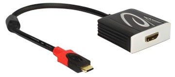 Delock Adapter USB Type-C Stecker zu HDMI Buchse 60 Hz (62730)