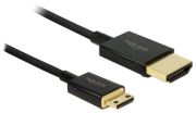 Delock Cable High Speed HDMI with Ethernet (84780)