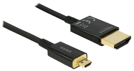 Delock Cable High Speed HDMI with Ethernet (84785)