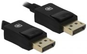 Delock Coaxial DisplayPort cable 8K 60 Hz 6 m (85305)