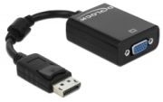 Delock DisplayPort 1.2 auf VGA Adapter (61848)