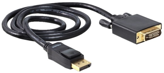 Delock DisplayPort / DVI Kabel 1m (82590) Delock DisplayPort / DVI Kabel 1m (82590)