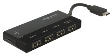 Delock Externer USB 3.1 Gen 1 Hub USB Type-C (62793)