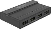Delock Externer USB 3.2 4 Port Hub (64053)