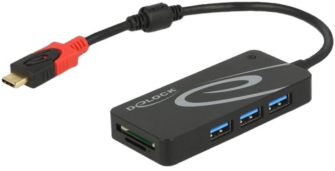 Delock Externer USB 3.2 Gen 1 Hub USB Type-C (62900)