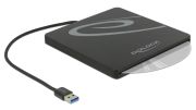 Delock Externes Gehäuse 5.25" Slot-in Slim SATA (42604)