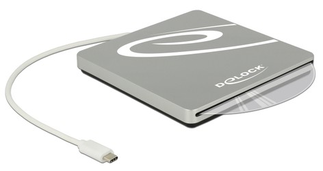 Delock Externes Gehäuse 5.25" Slot-in Slim SATA (42605)