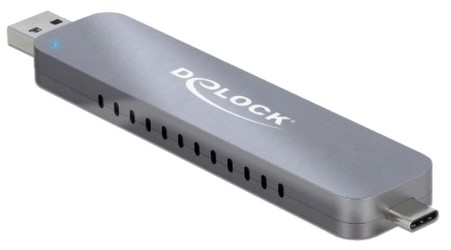 Delock Externes Gehäuse M.2 NVMe PCIe (42616)