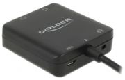 Delock HDMI Audio Extractor 4K 30 Hz kompakt (62784)