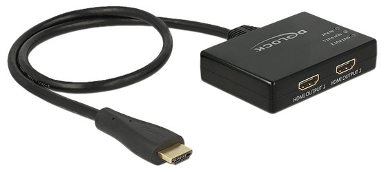 Delock HDMI Splitter 4K (87700)