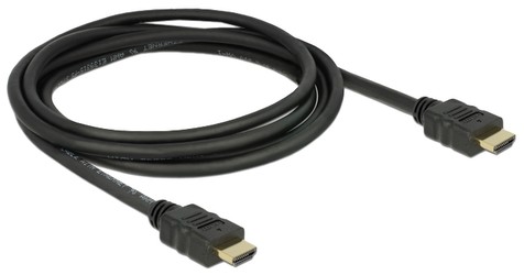 Delock High Speed 4K HDMI 2.0 Kabel 1m (84713) Delock High Speed 4K HDMI 2.0 Kabel 1m (84713)