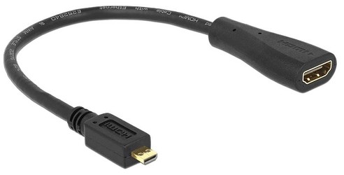Delock High Speed HDMI Kabel 0.23 m (65391)