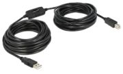 Delock Kabel USB 2.0 Typ-A Stecker zu USB 2.0 Typ-B Stecker 11 m (82915) Delock Kabel USB 2.0 Typ-A Stecker zu USB 2.0 Typ-B Stecker 11 m (82915)