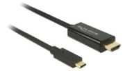 Delock Kabel USB Type-C Stecker zu HDMI Stecker 2m (85291) Delock Kabel USB Type-C Stecker zu HDMI Stecker 2m (85291)