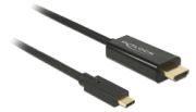 Delock Kabel USB Type-C Stecker zu HDMI Stecker 2 m (85259)
