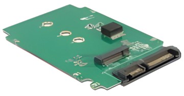 Delock Konverter SATA 22 Pin zu M.2 (62521)