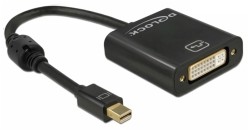 Delock Mini DisplayPort 1.2 auf DVI Adapter (62605)