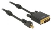 Delock Mini DisplayPort 1.2 auf DVI-D (83725)