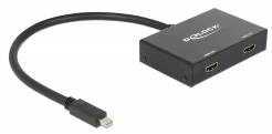 Delock Mini DisplayPort 1.2 Splitter (87696)