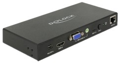 Delock Multi-AV zu HDMI Konverter 4K 60 Hz