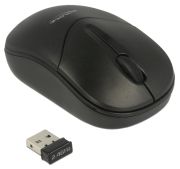 Delock Optische 3-Tasten Mini Maus (12494)