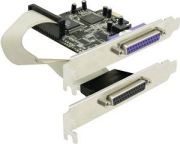 Delock PCI Express Card 2 x Parallel