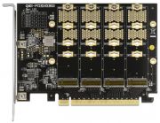 Delock PCI Express x16 Karte zu 4 x intern (89017)