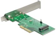 Delock PCI Express x4 Karte zu 1 x intern NVMe M.2 (89370)