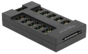 Delock RGB Hub für ARGB LEDs mit 10 Ports (64128) Delock RGB Hub für ARGB LEDs mit 10 Ports (64128)
