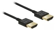 Delock Slim High Speed 4K HDMI Kabel 0.25 m (85117) Delock Slim High Speed 4K HDMI Kabel 0.25 m (85117)