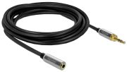 Delock Stereo Jack Extension Cable 3.5 mm (85782)