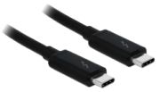 Delock Thunderbolt 3 (20 Gb/s) USB-C Kabel Stecker zu Stecker 2 m (84847)