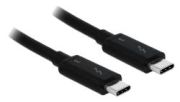 Delock Thunderbolt 3 (20 Gb/s) USB-C Kabel Stecker zu Stecker passiv 1,5 m (84846)