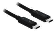 Delock Thunderbolt 3 (40 Gb/s) USB-C Kabel Stecker zu Stecker passiv 0,5 m (84844)