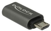 Delock USB 2.0 Micro-B / USB-C 2.0 Adapter (65927)