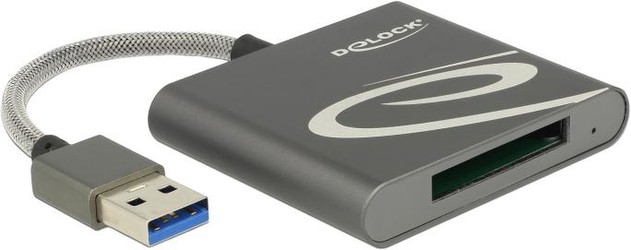 Delock USB 3.0 Card Reader für XQD 2.0 (91583)
