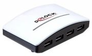 Delock USB 3.0 externer HUB 4 Port