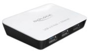 Delock USB3.0 Hub 3 Port + 1 Port Gigabit LAN (62431) Delock USB3.0 Hub 3 Port + 1 Port Gigabit LAN (62431)