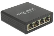 Delock USB-B 3.0 auf 4 x RJ-45 (62966)