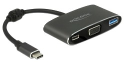 Delock USB-C auf VGA Adapter (62992)