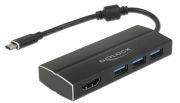Delock USB-C-HDMI-Multiport-Adapter (63931)